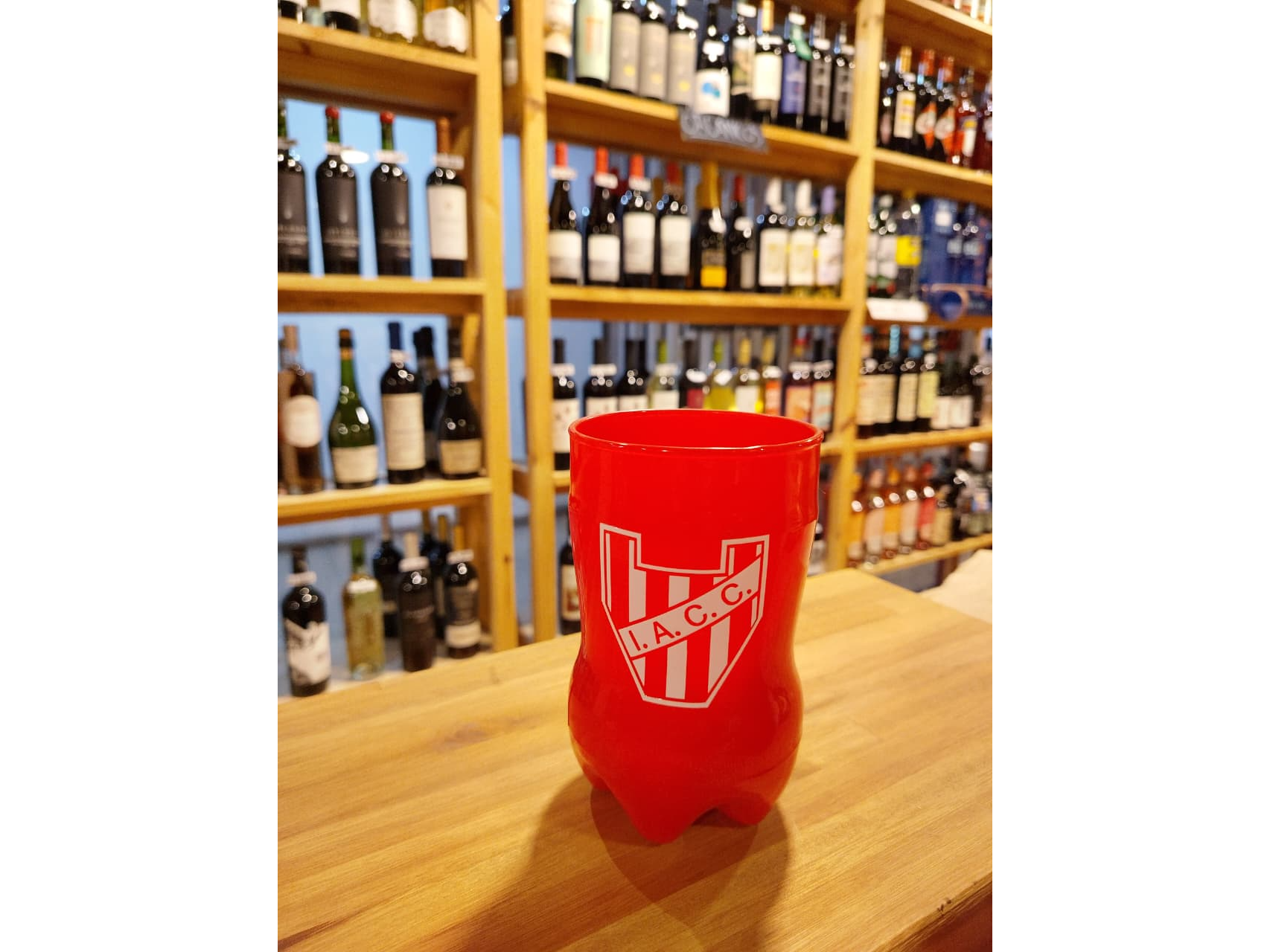 Vaso Botella Recortada  x 800 ml. INSTITUTO.