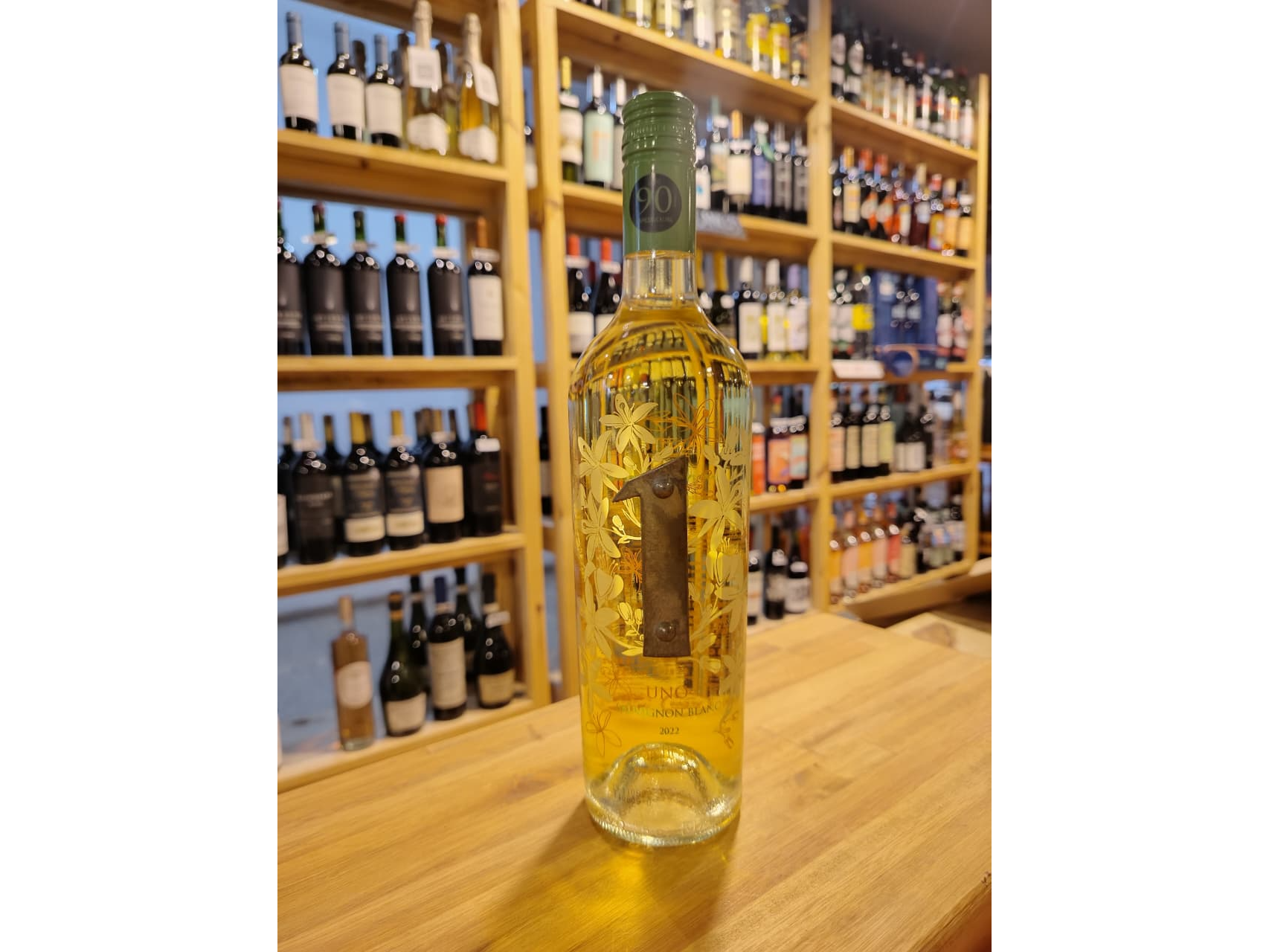 vino Uno Sauvignon Blanc x 750 ml.