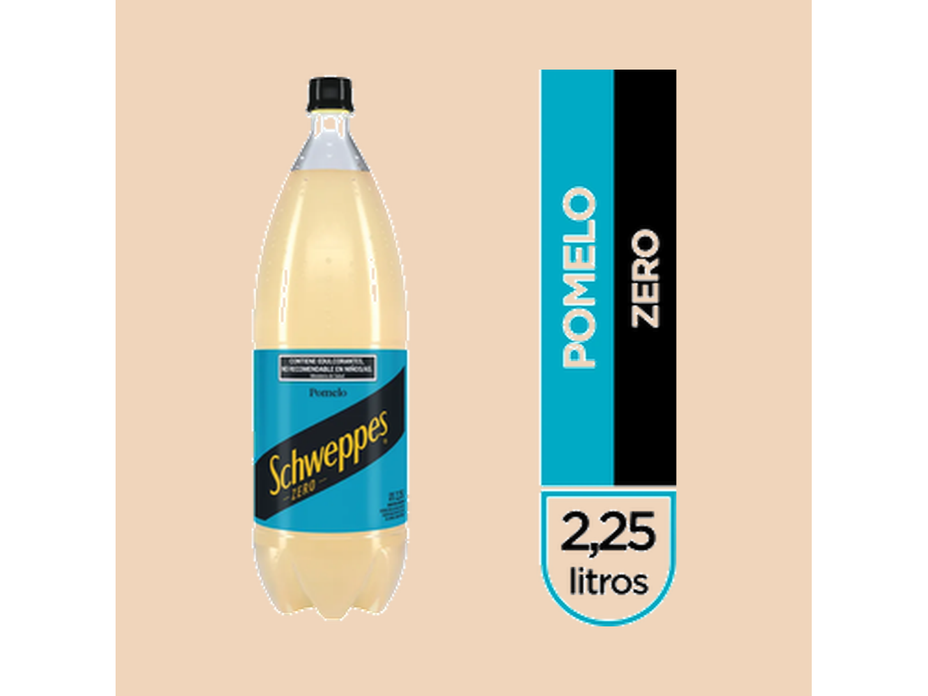 SHWEPPES - POMELO ZERO 2.25L