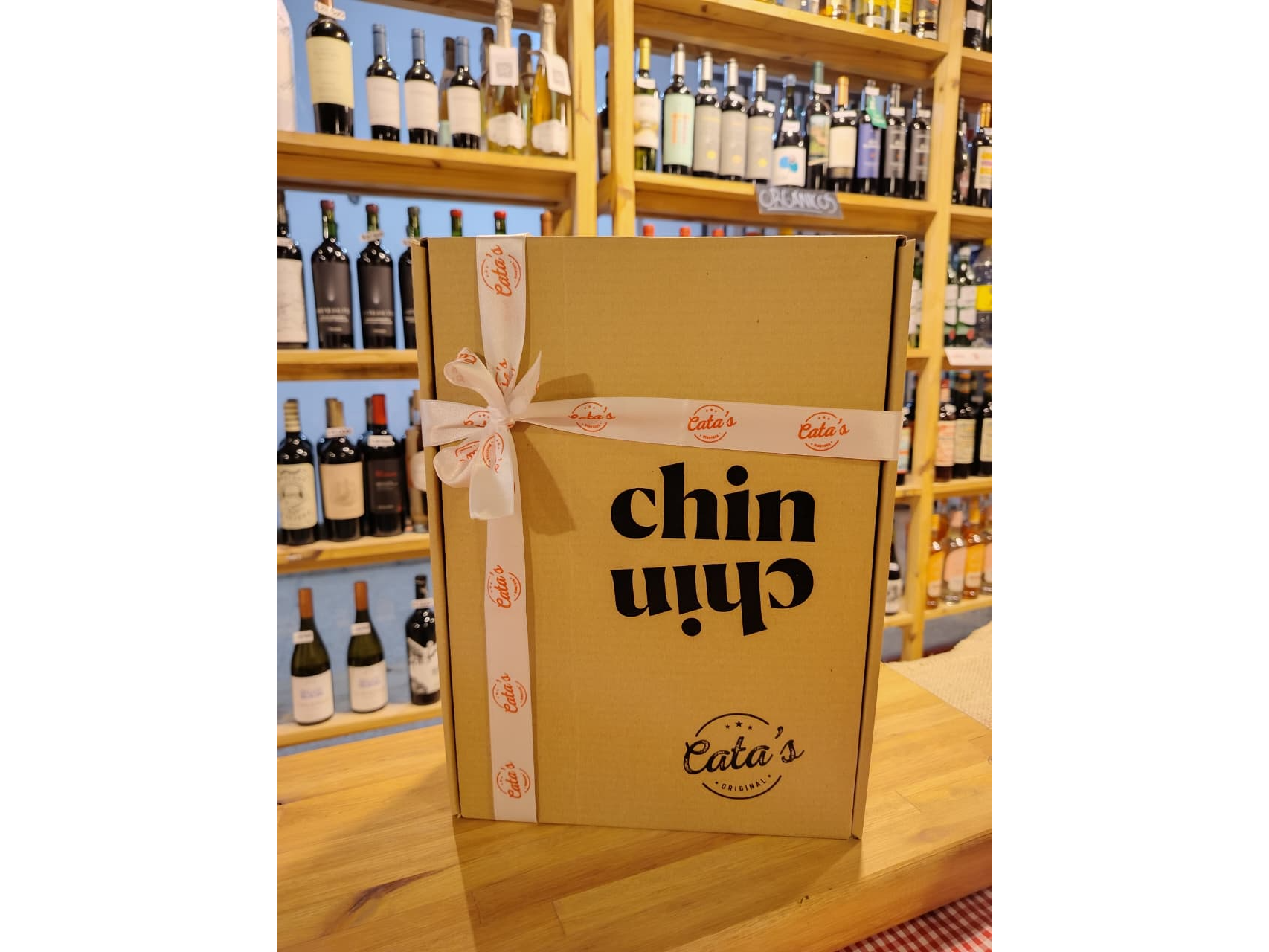 Caja CHICA Box COLOR KRAFT de CATA´S VINOTECA