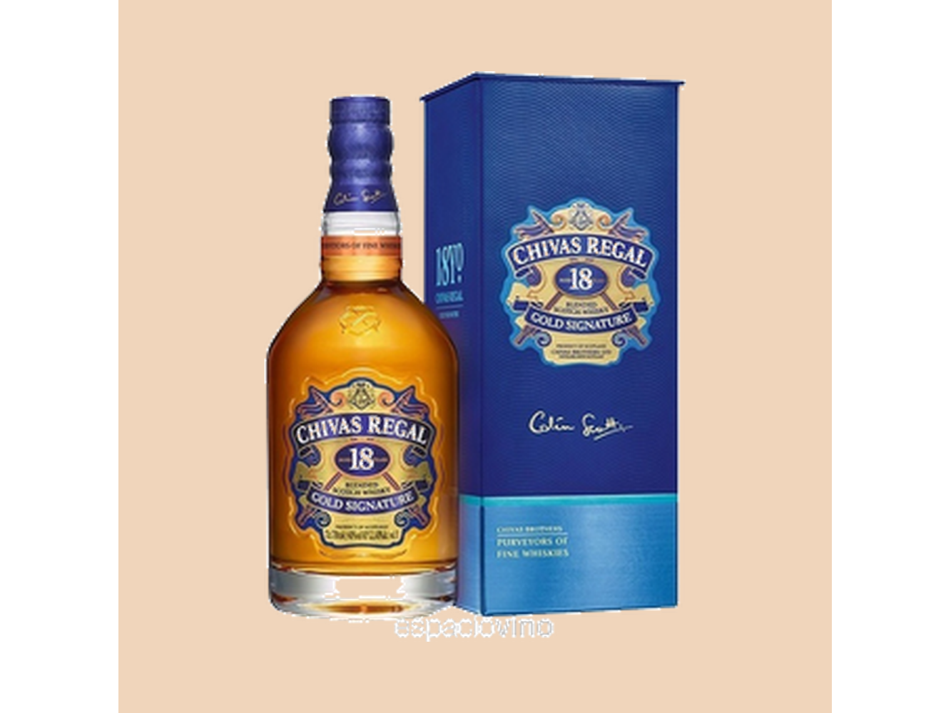 CHIVAS REGAL 18 AÑOS