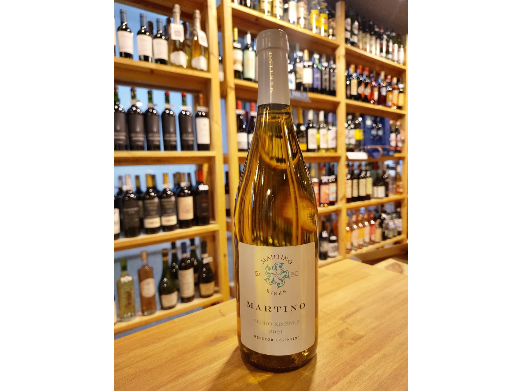 vino Martino Pedro Ximenez x 750 ml.