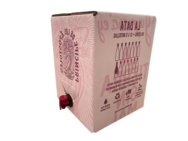Gin Príncipe de los Apóstoles Rosa Mosqueta Bag in Box 10L
