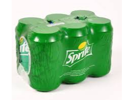 PACK X 6 LATAS SPRITE x 354 ml