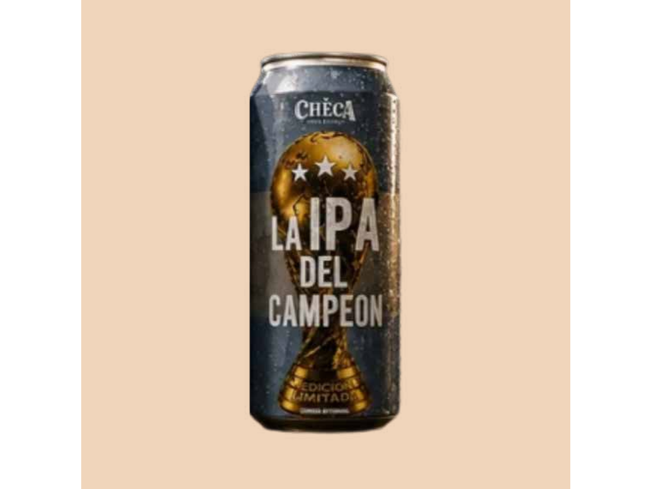 CHECA - LA IPA DEL CAMPEON - LATA