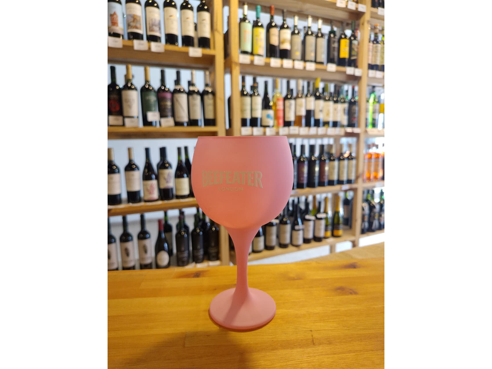Copa de Gin Beefeater Rosa mate x 600 ml.