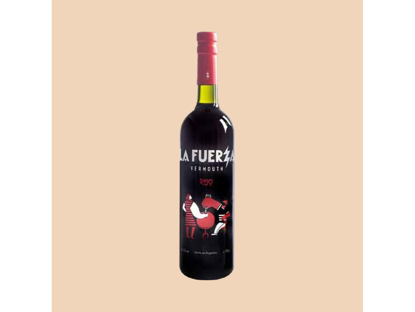 LA FUERZA ROJO