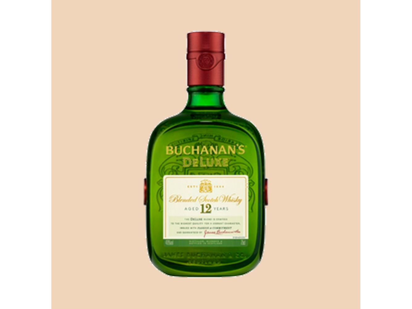 BUCHANAN´S DE LUXE 12 AÑOS