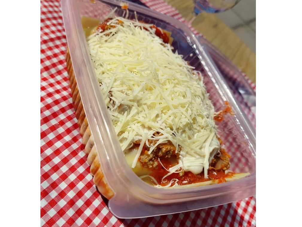 Viandas Bendita Cocina - Lasagna.