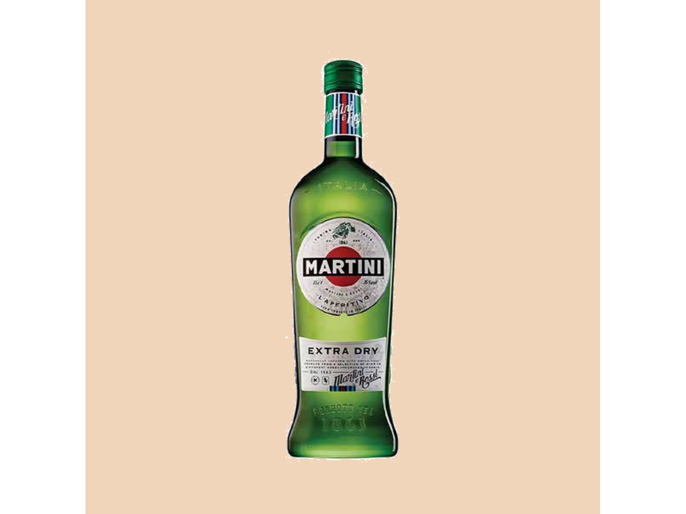 MARTINI · EXTRA DRY·