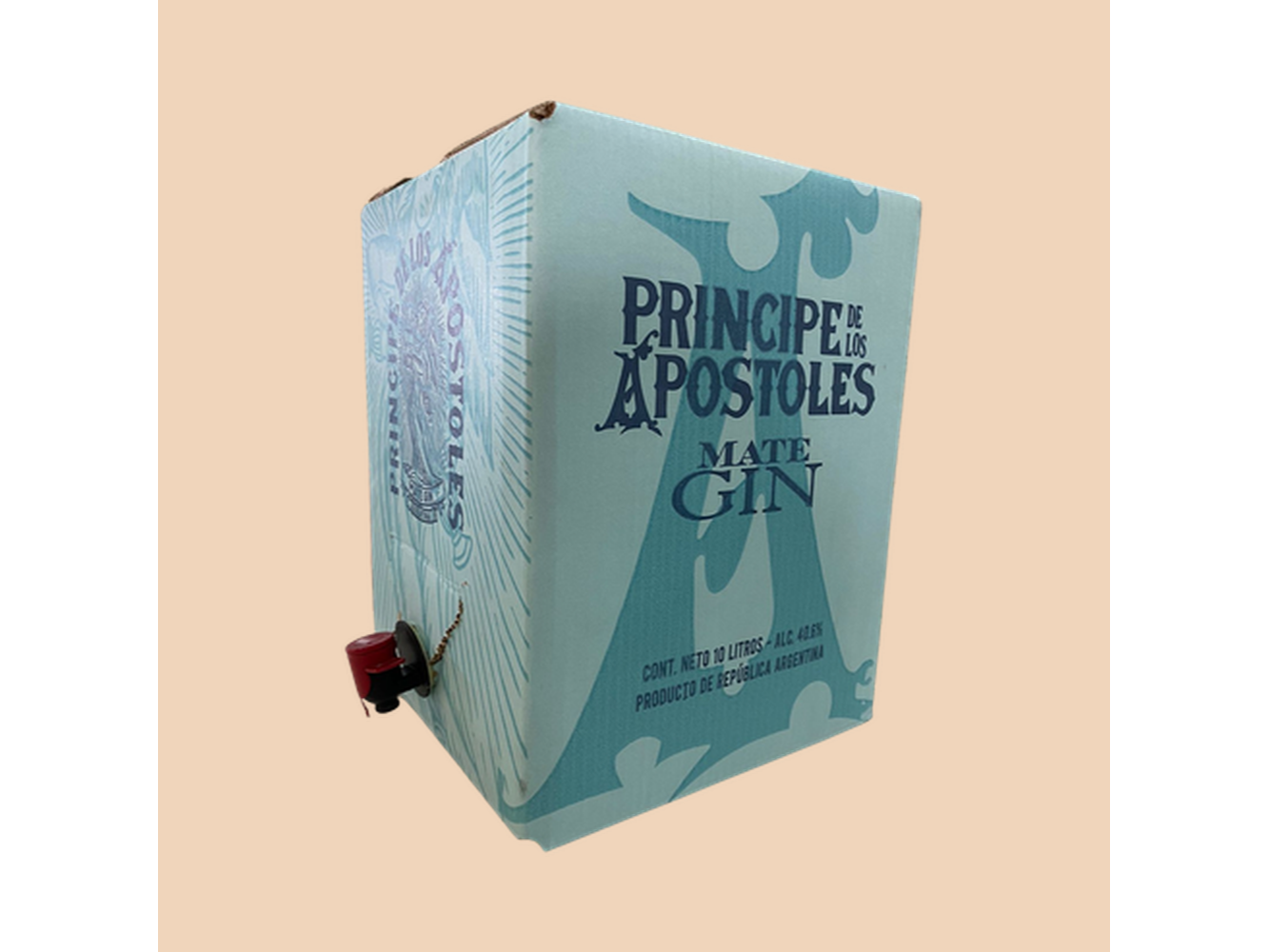 BAG IN BOX PRINCIPE DE LOS APOSTOLES MATE GIN