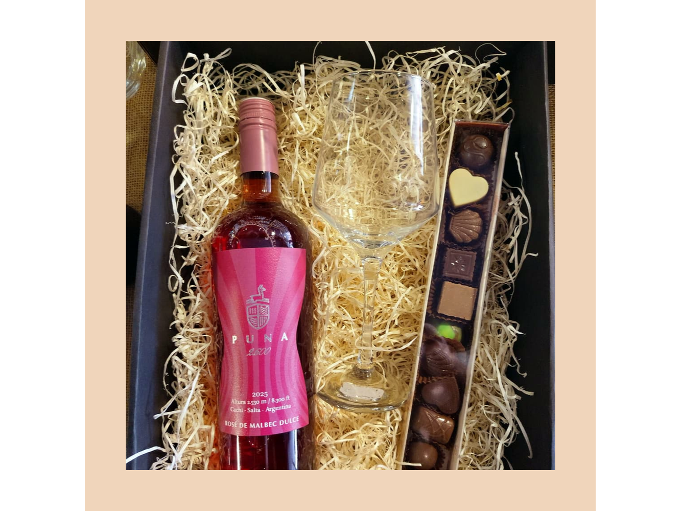 Box Puna Rosé Dulce