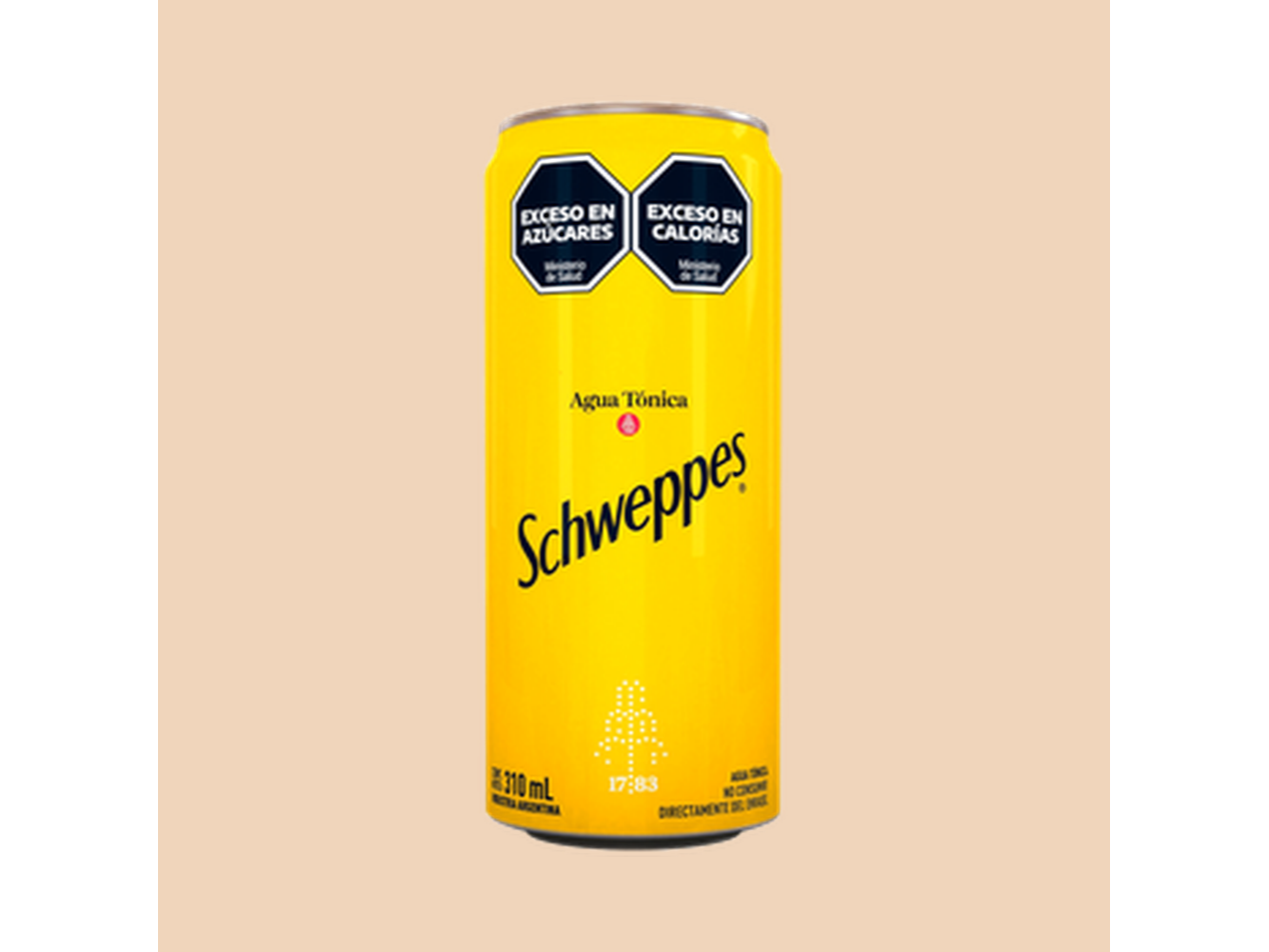 LATA  SCHWEPPES - AGUA TÓNICA