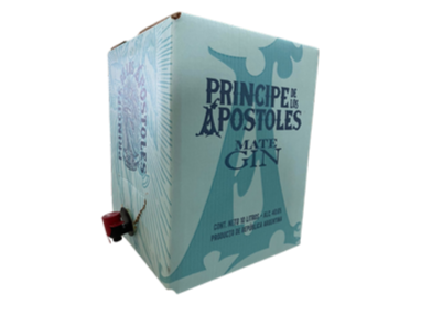 Gin Príncipe de los Apóstoles Clásico Bag in Box 10L