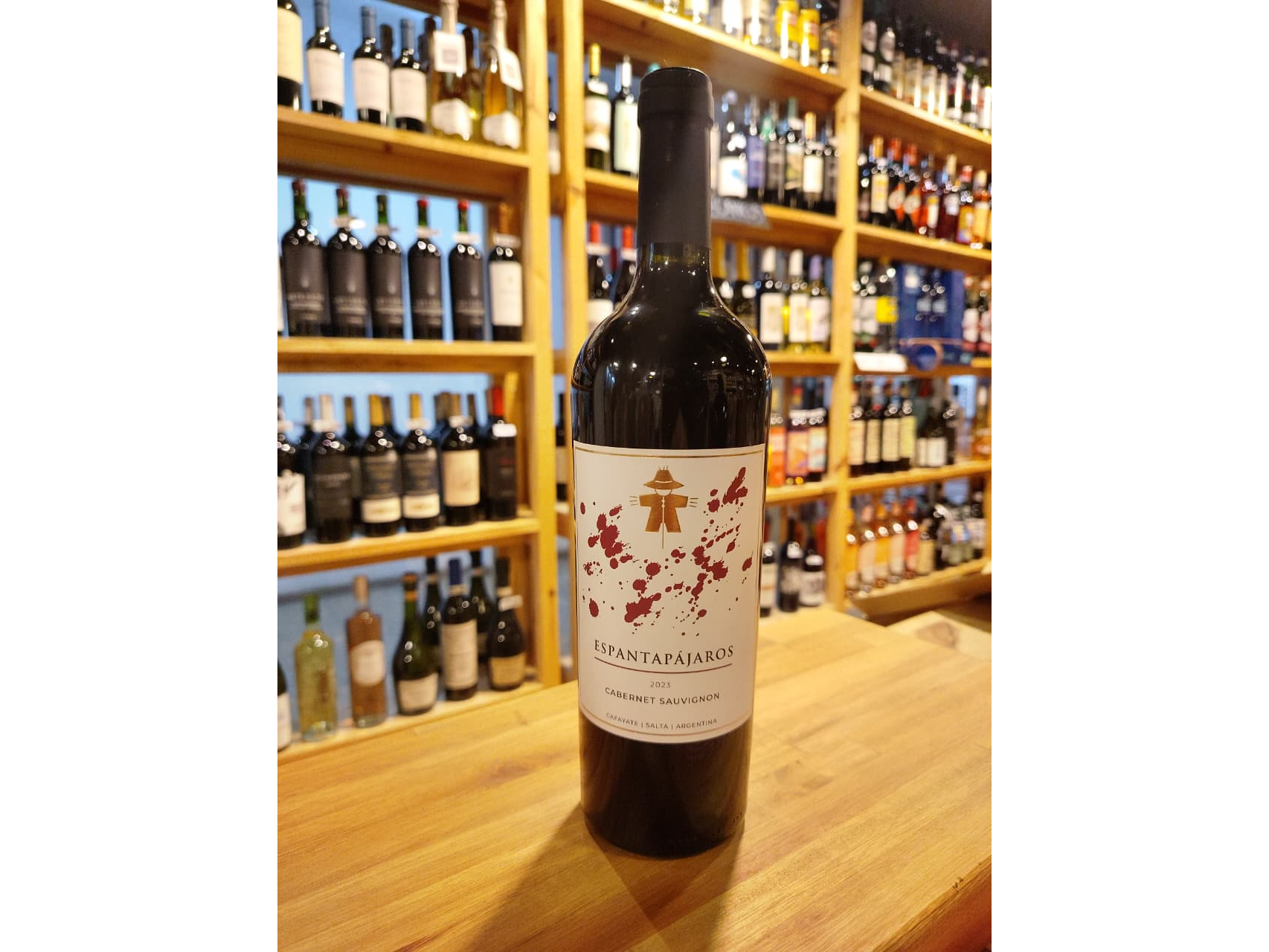vino Espantapajaros Cab. Sauvignon x 750 ml.