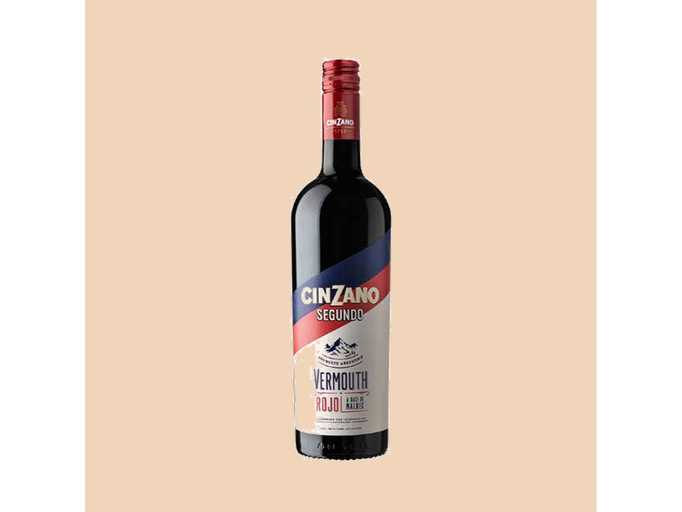 CINZANO · SEGUNDO ROJO ·