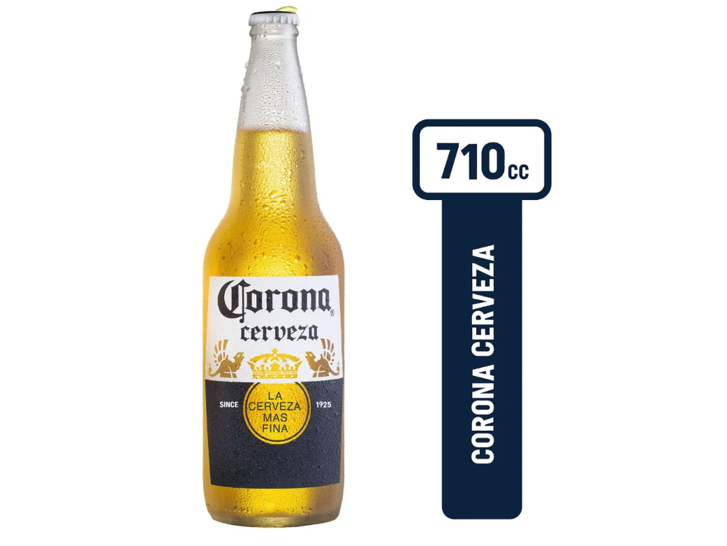Pack x 12 Cerveza Corona 710cc