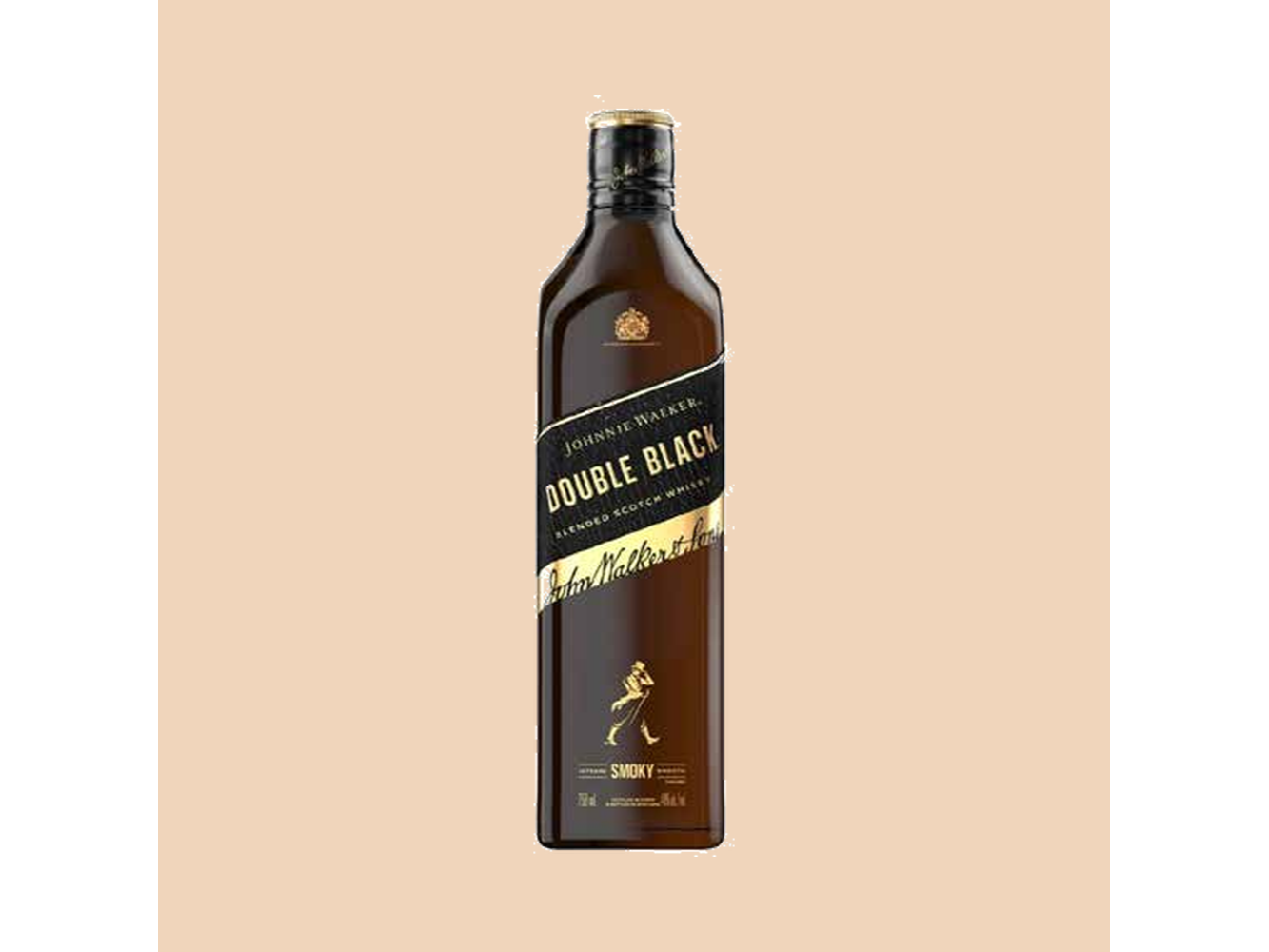 JOHNNIE WALKER - DOUBLE BLACK