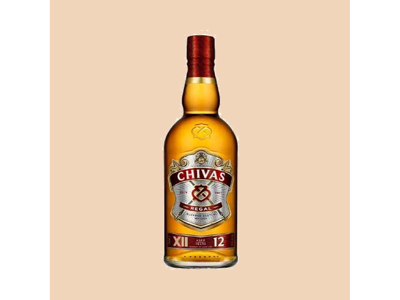 CHIVAS REGAL -  XII - 12 AÑOS