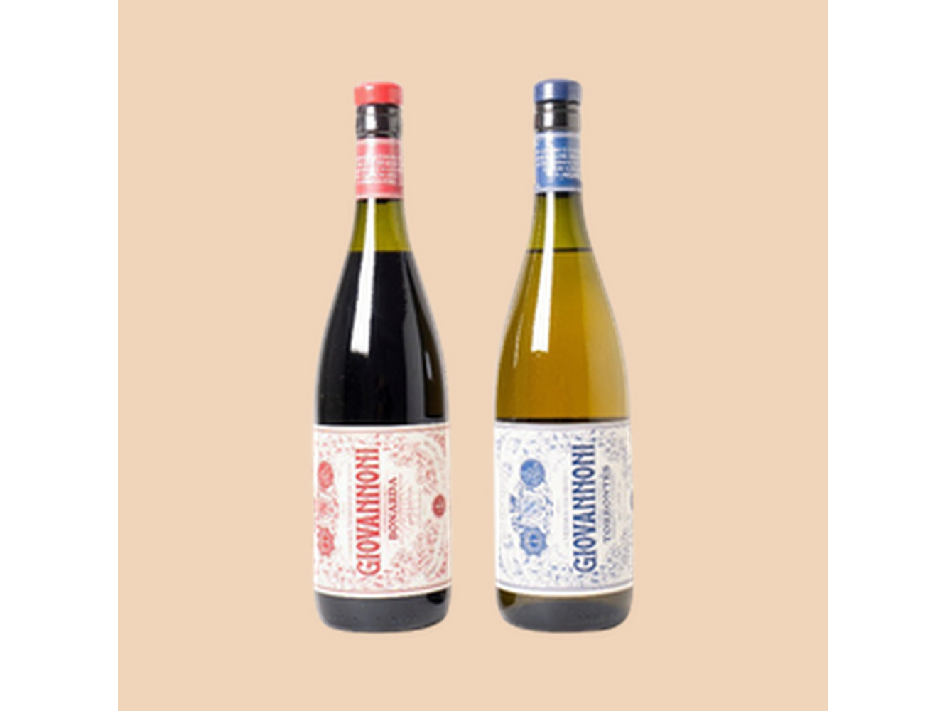 GIN GIOVANONI BONARDA - TORRONTES