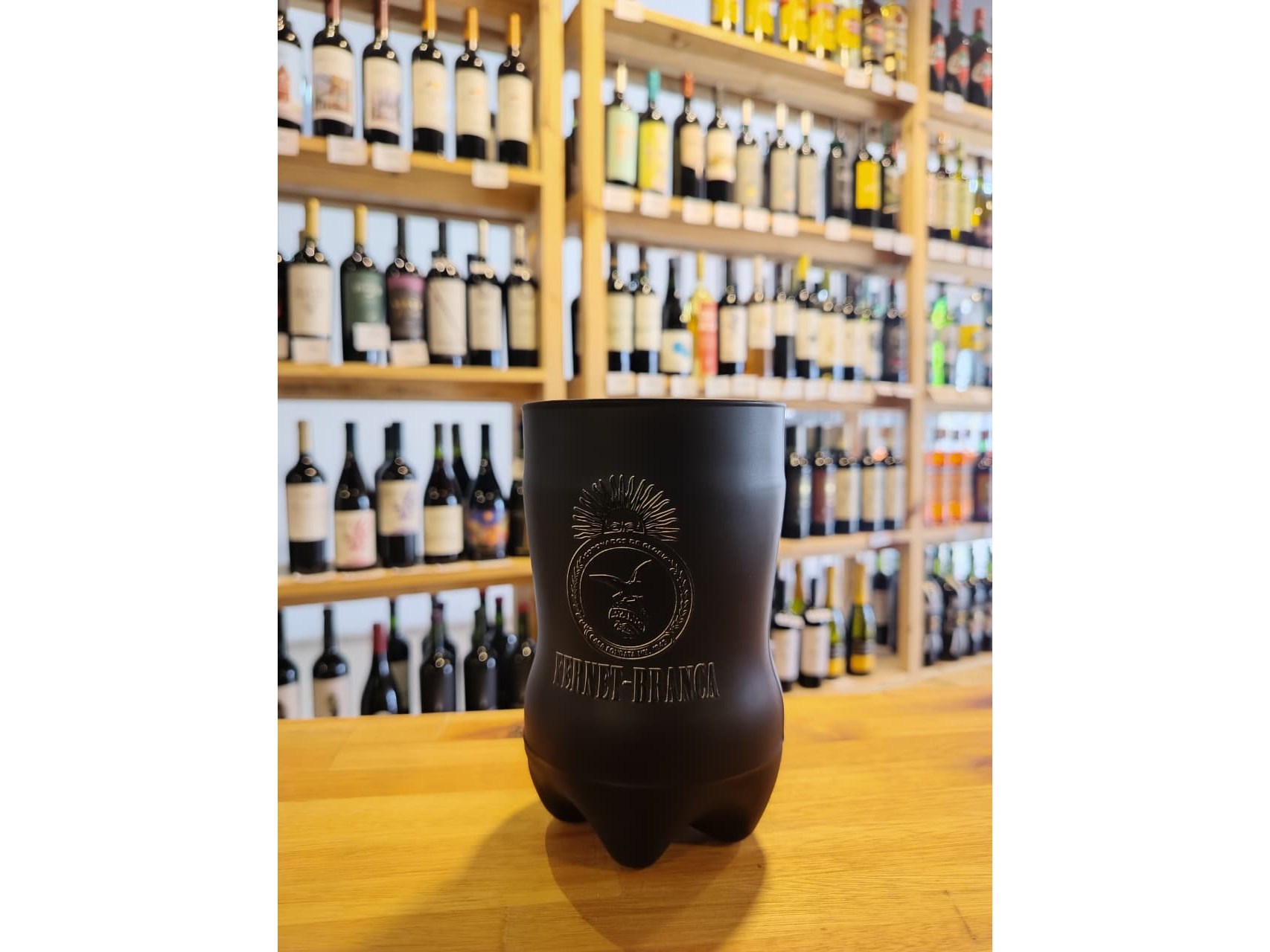 Vaso Botella Recortada x 800 ml.  BRANCA.