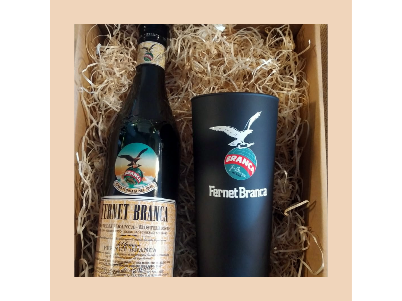 Box Fernet Branca
