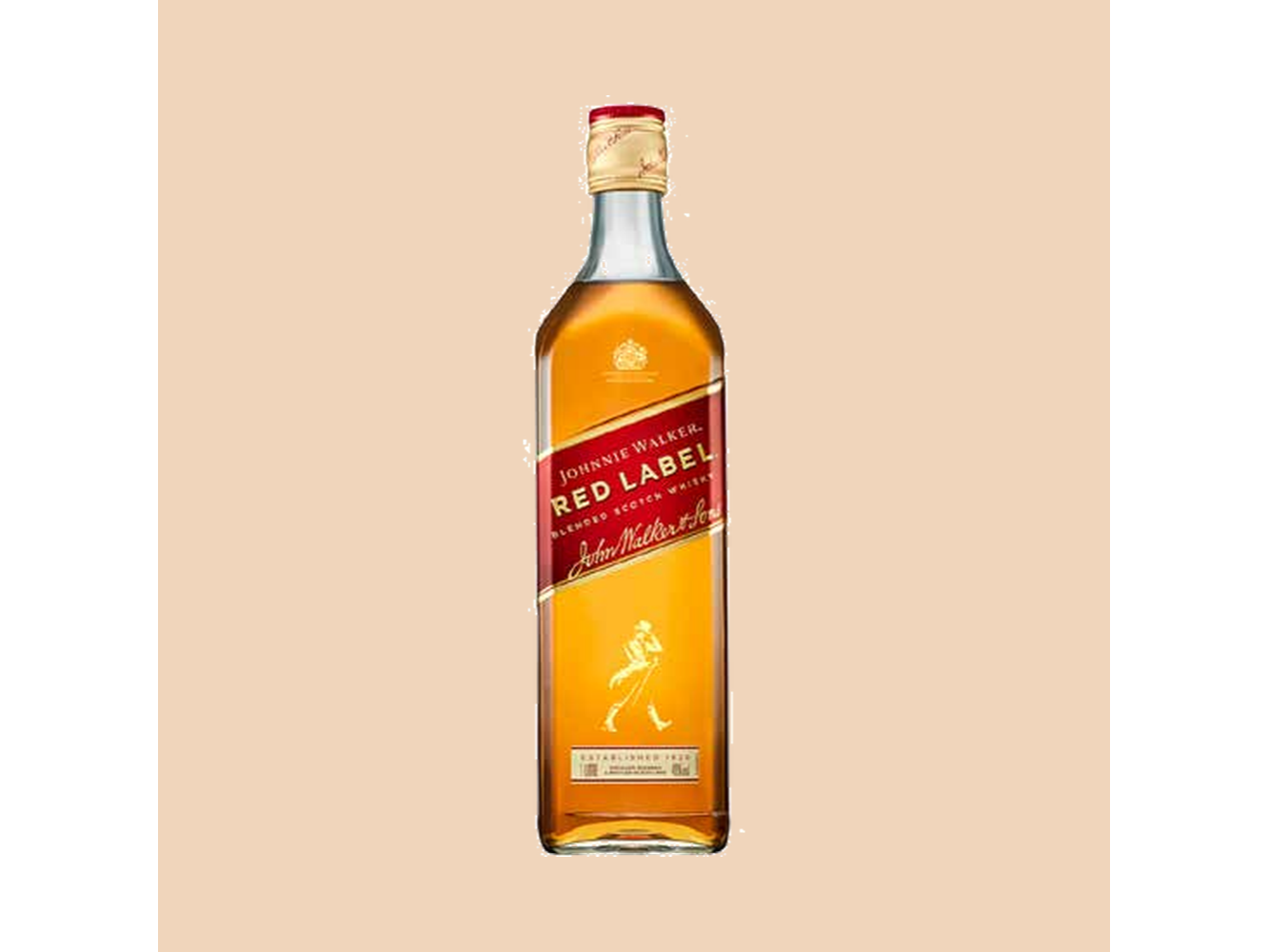 JOHNNIE WALKER - RED LABEL