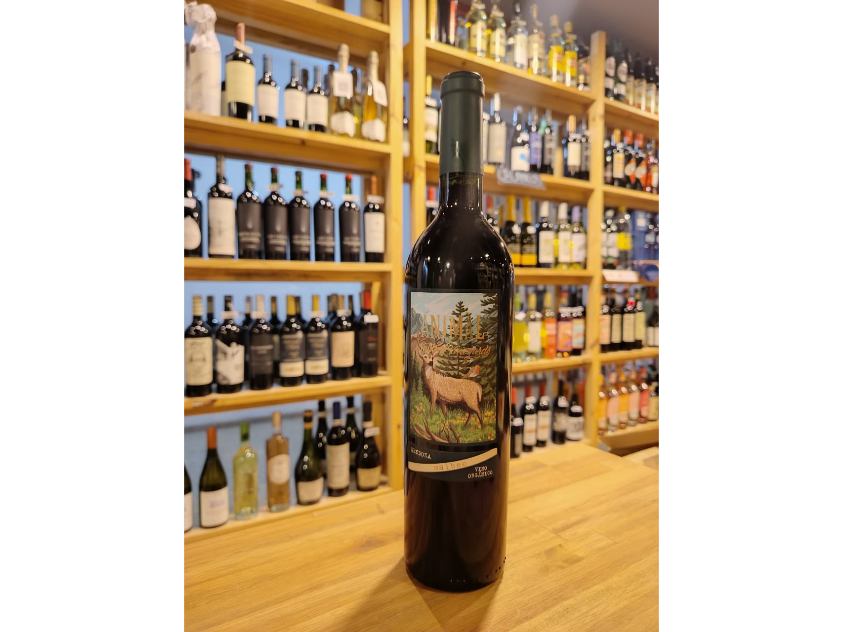 Vino Animal Malbec Organico  x 750 ml.