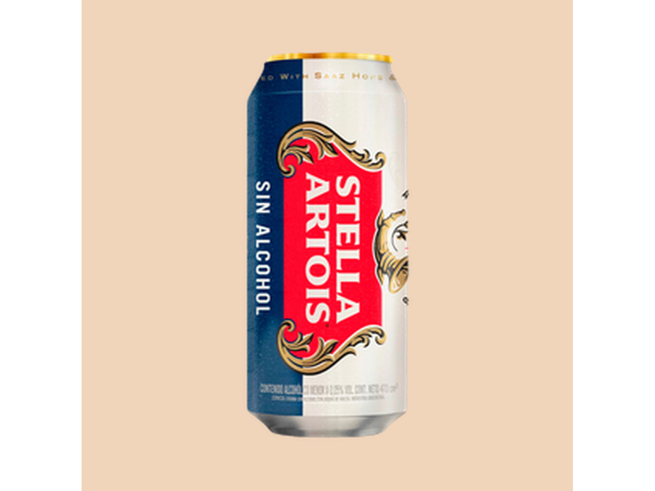 SIN ALCOHOL - LATA STELLA ARTOIS
