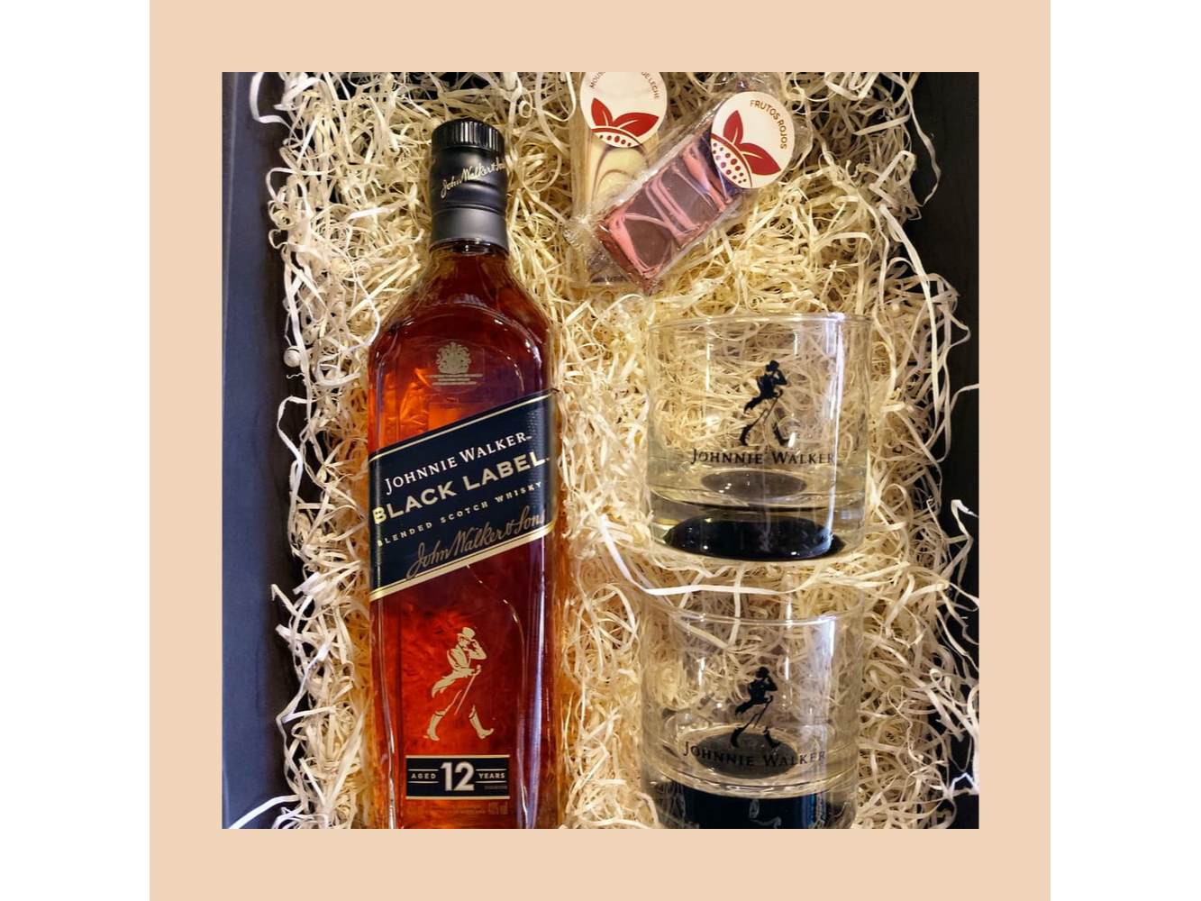 Box Johnnie Walker Black