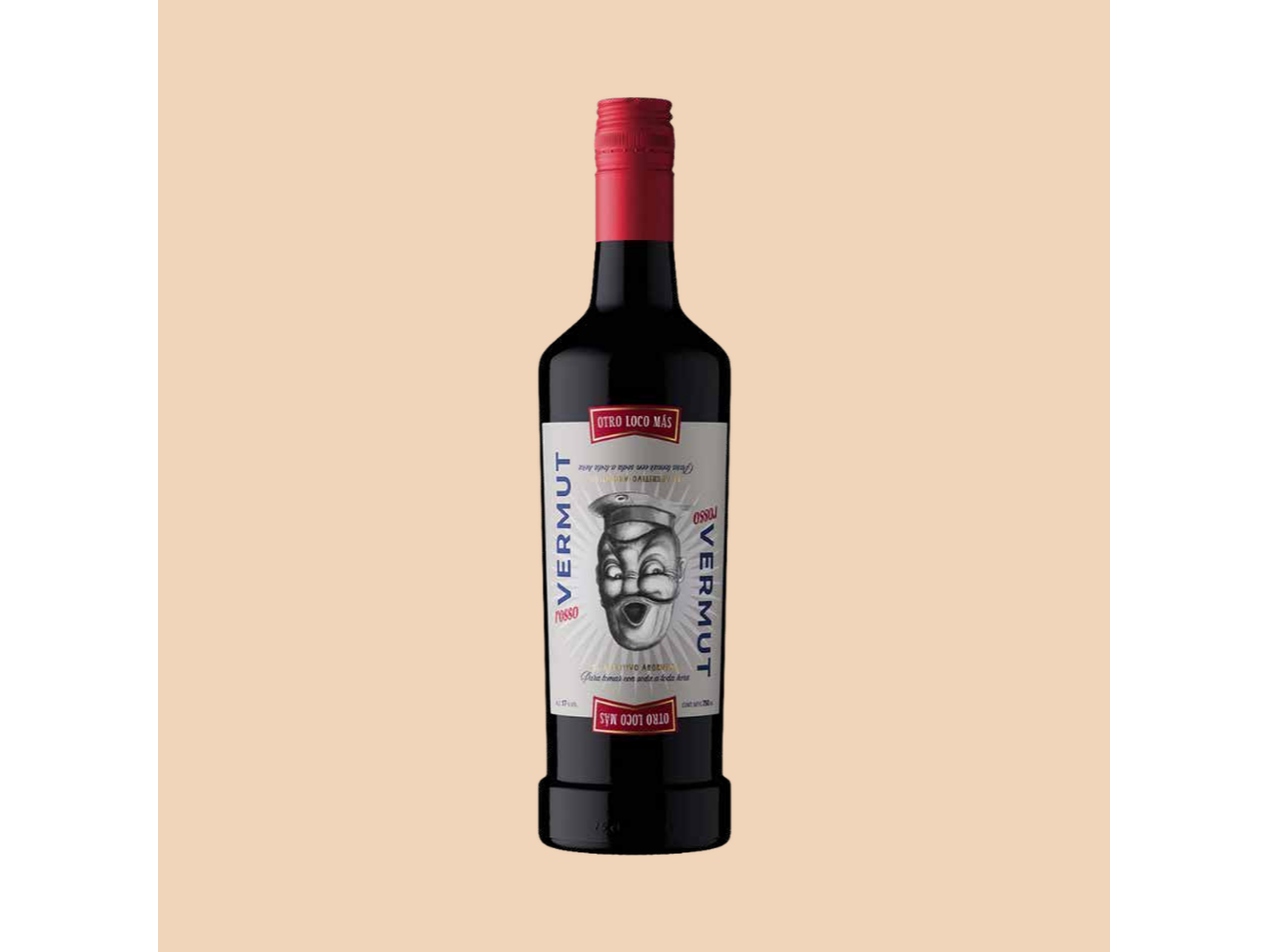 Otro Loco Más Vermut Rosso