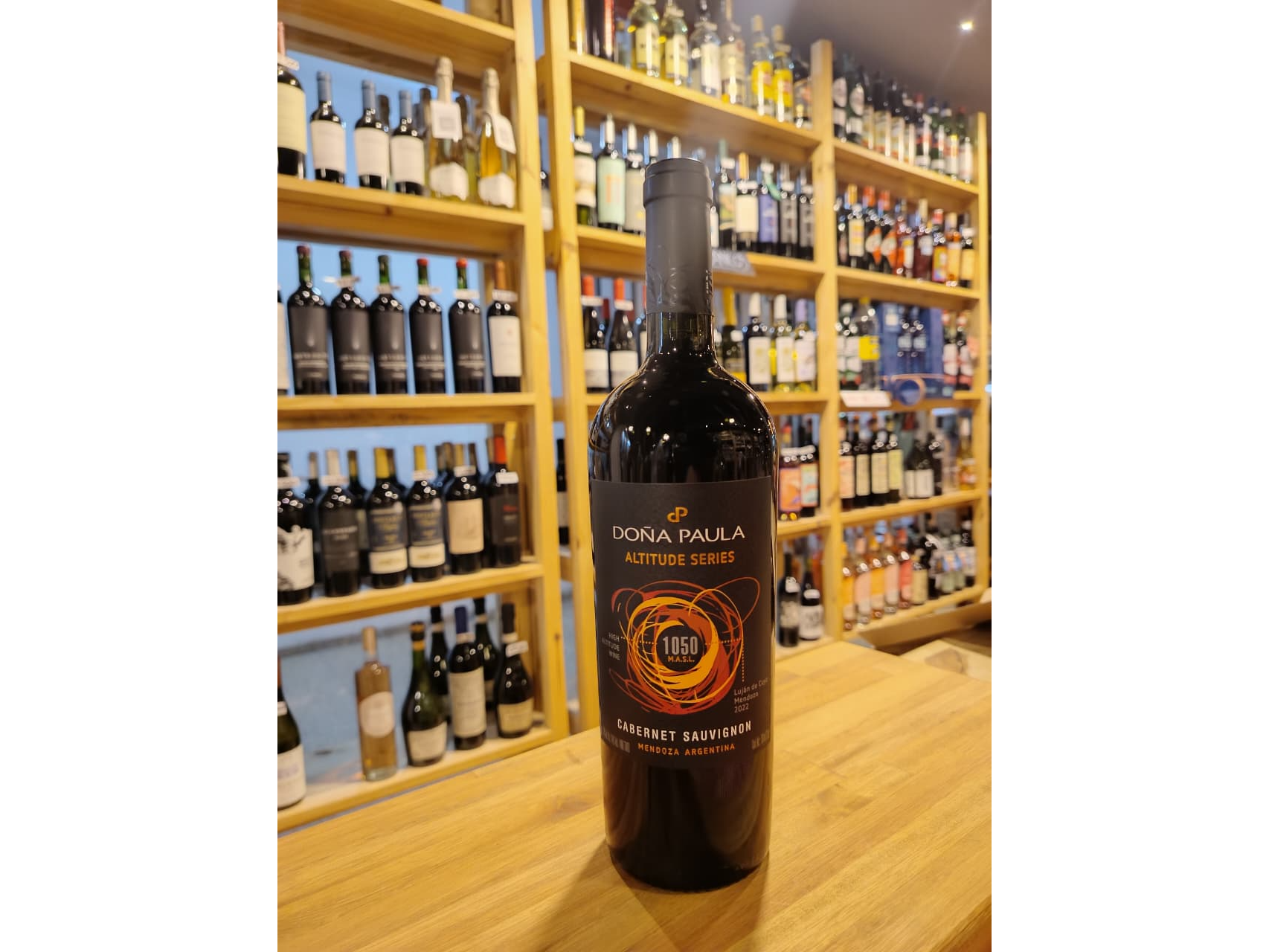 vino Doña Paula 1050 Cab. Sauvignon X 750 ml.