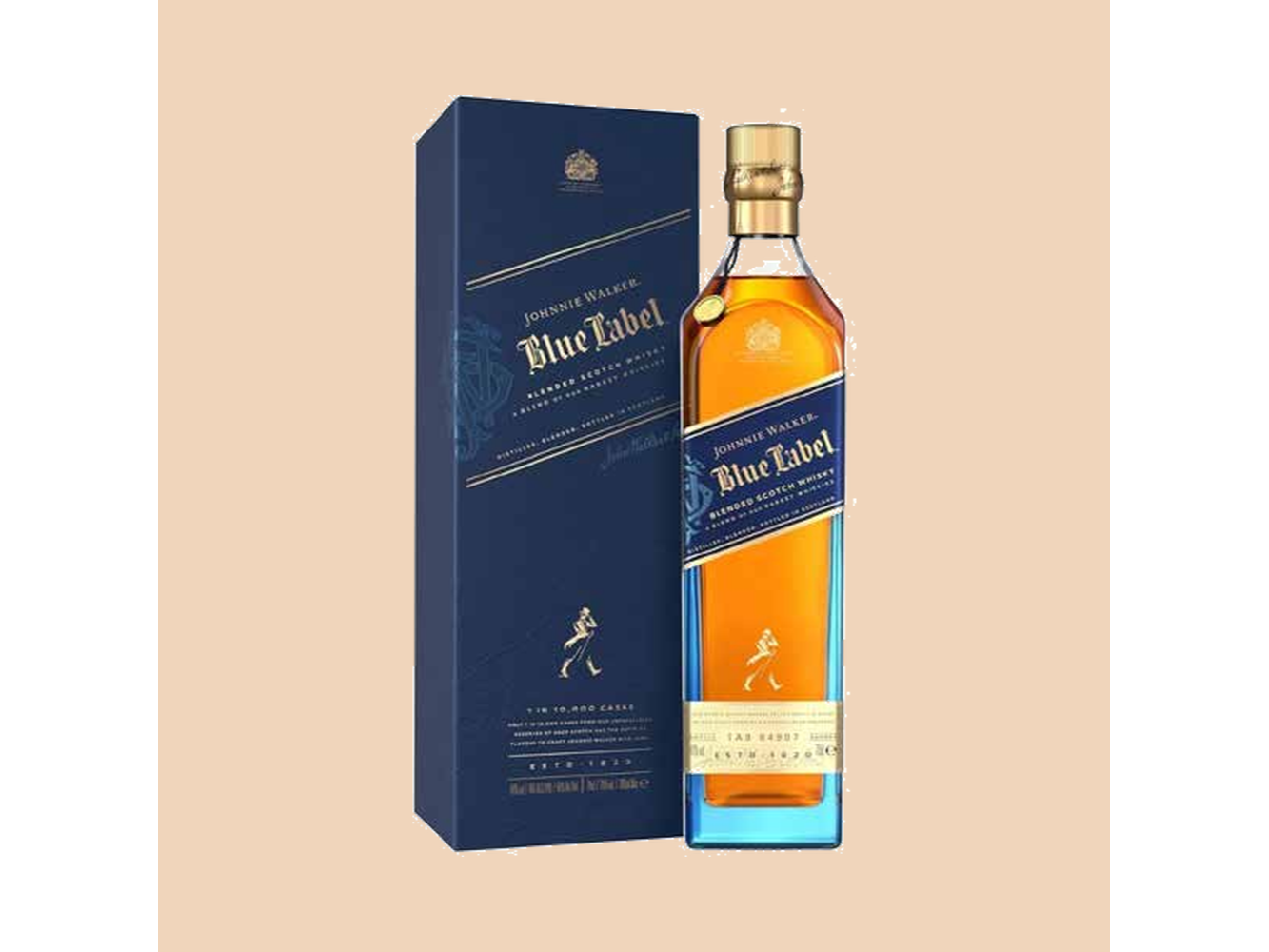 JOHNNIE WALKER - BLUE LABEL