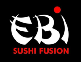 Logo de ebi sushi fusion
