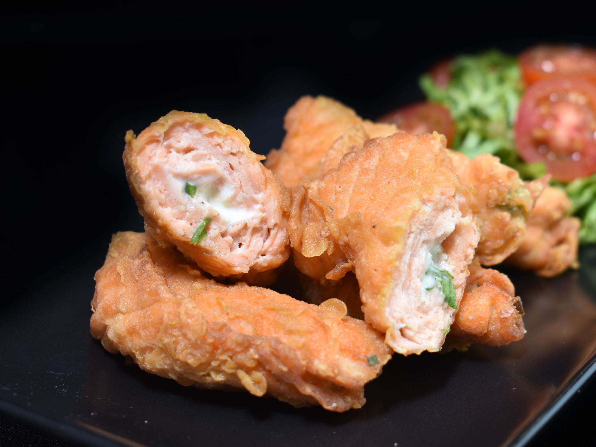 Sake Boom de ebi sushi fusion