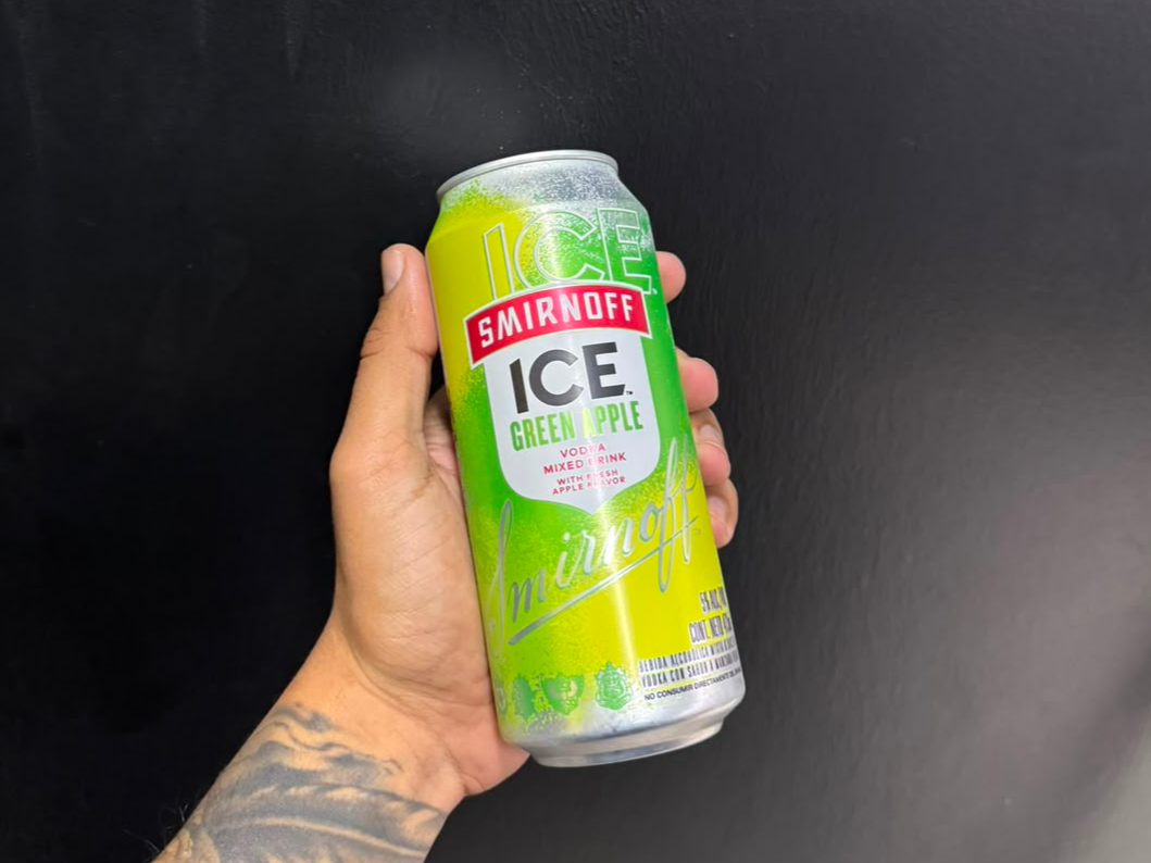 Lata Verde Smirnoff
