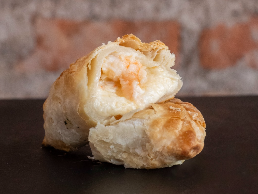 Camarón y Queso