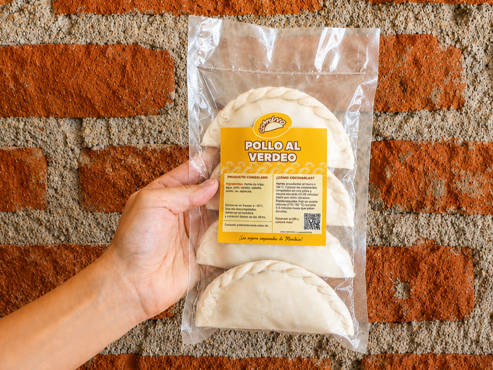 Pollo Al Verdeo (Pack x 4)