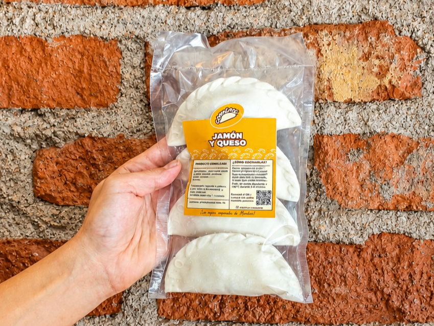 Jamón y Queso (Pack x 4)