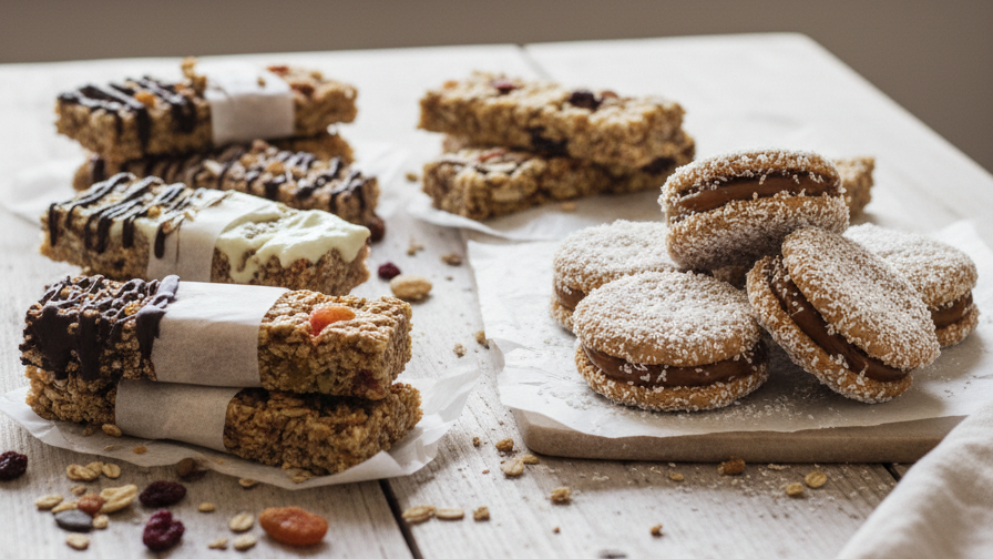 Barritas y Alfajores