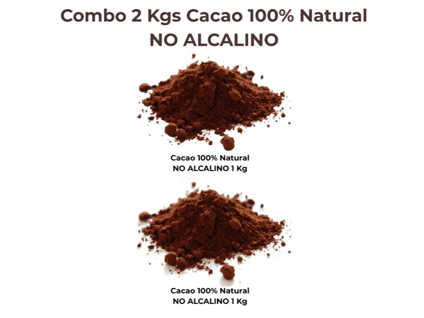 2 Kgs Cacao NO Alcalino