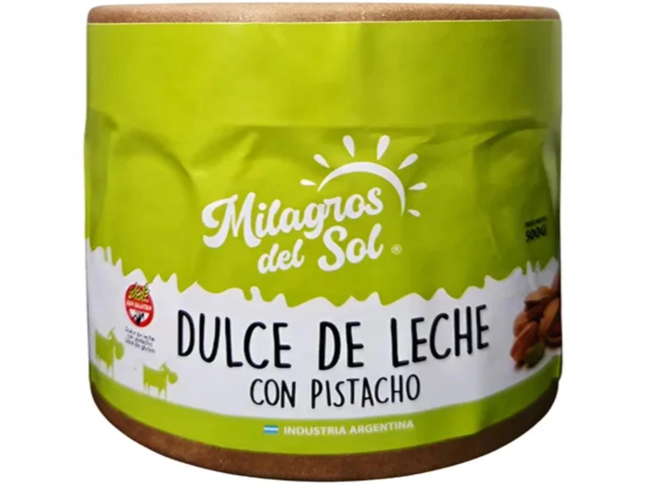 DULCE DE LECHE CON PISTACHO