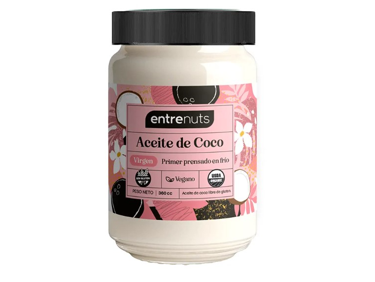 ACEITE DE COCO VIRGEN 360 CC