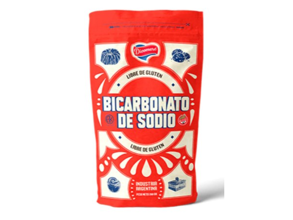 BICARBONATO DE SODIO LIBRE DE GLUTEN