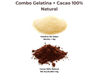 Gelatina Bovina + Cacao No Alcalino