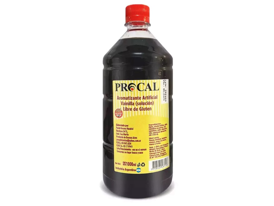 ESENCIA DE VAINILLA 1 LT SIN GLUTEN