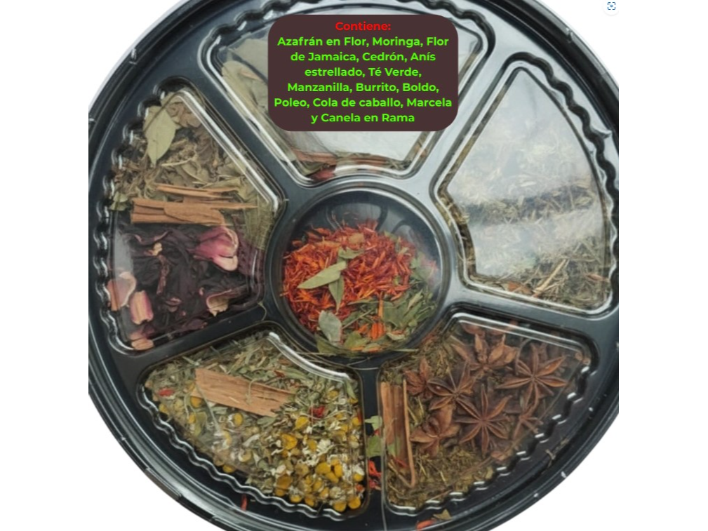 MIX YUYOS NATURALES PARA MATE/TE