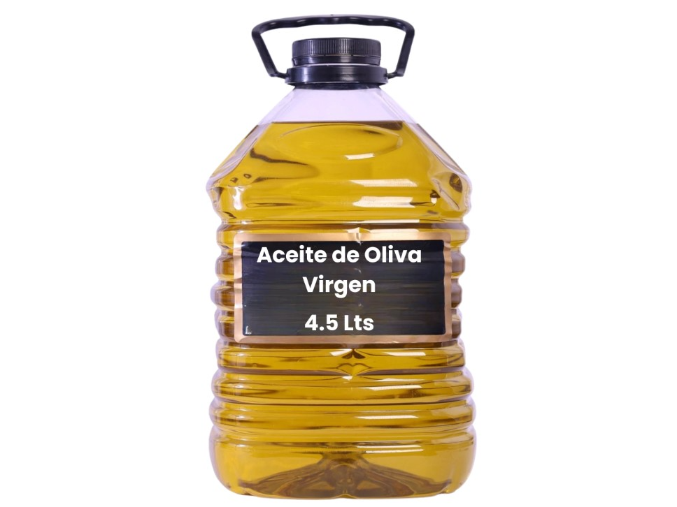 ACEITE DE OLIVA VIRGEN 4.5 LTS MEZCLA