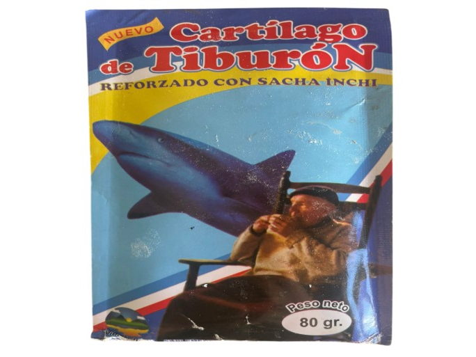 CARTILAGO DE TIBURON SOBRE 80 GR