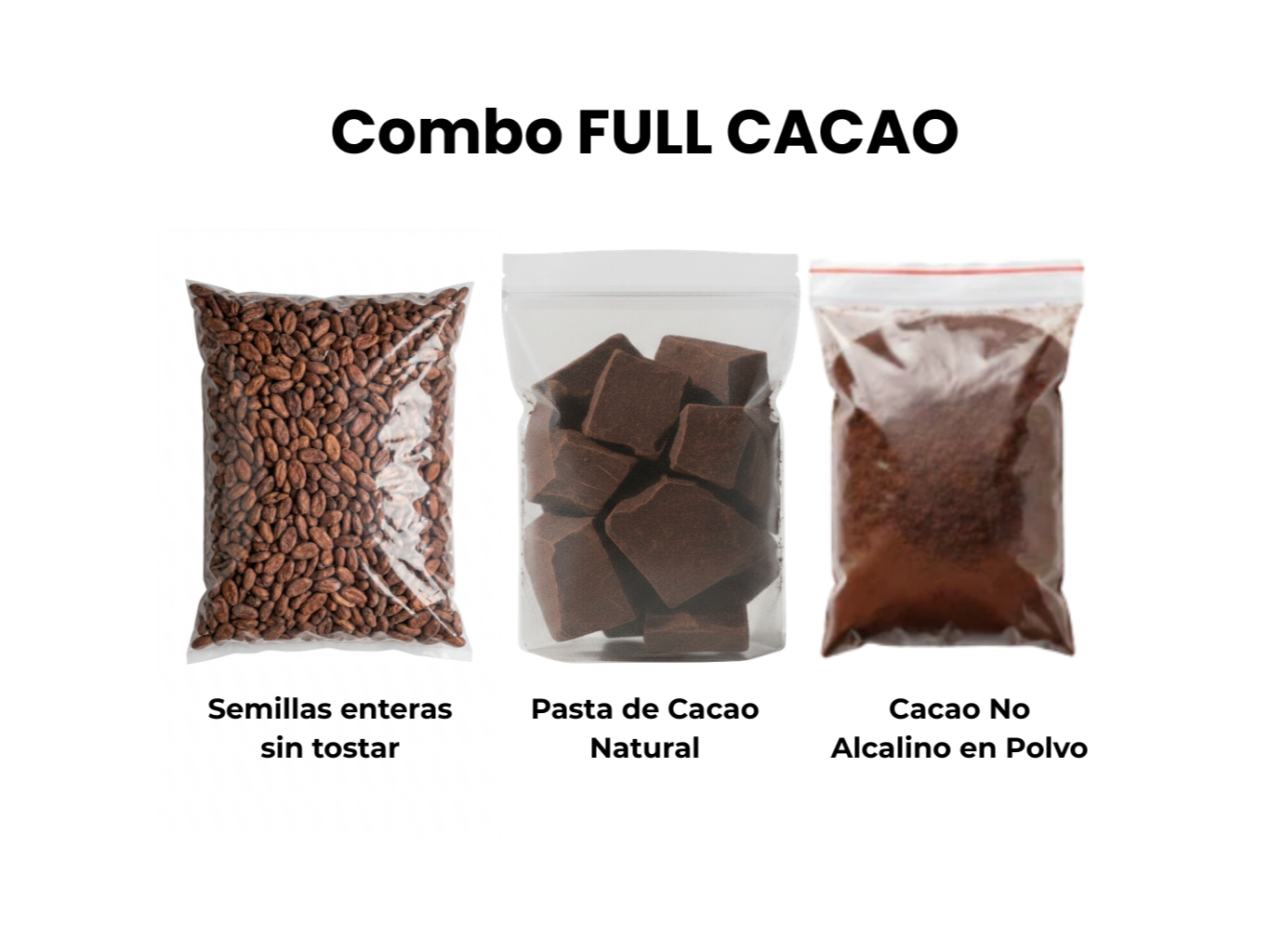 COMBO FULL CACAO